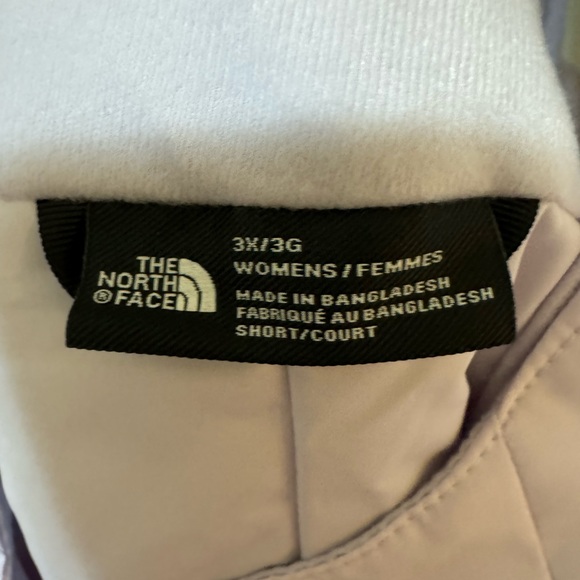 The North Face Freedom Insulated Bibs - Women's size 3X/3G Short - Picture 3 of 7